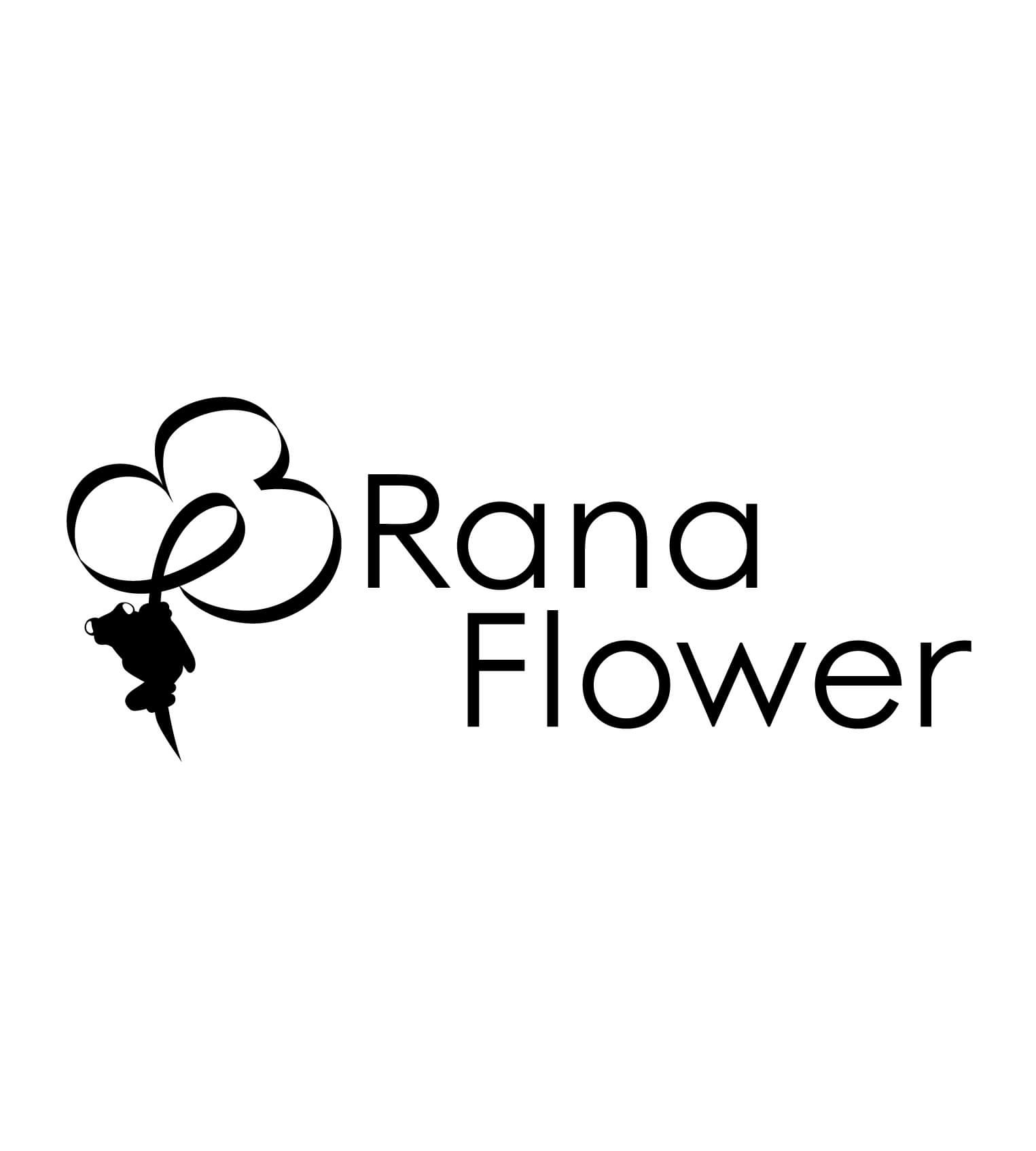 RanaFlower（ラーナフラワー）ロゴマーク